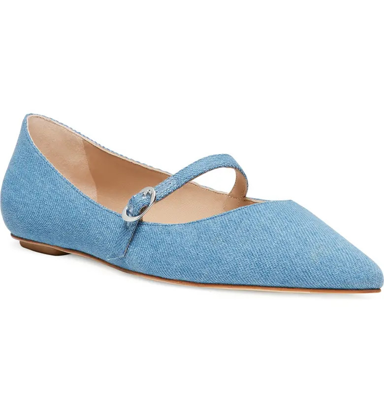 Emilia Mary Jane Flat (Women) | Nordstrom