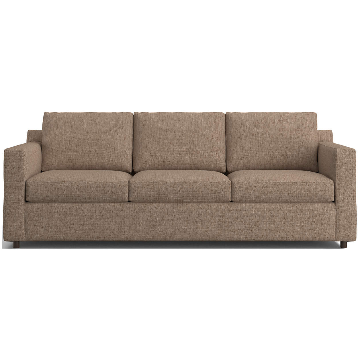 Barrett II 91" Track Arm Sofa + Reviews | Crate & Barrel | Crate & Barrel