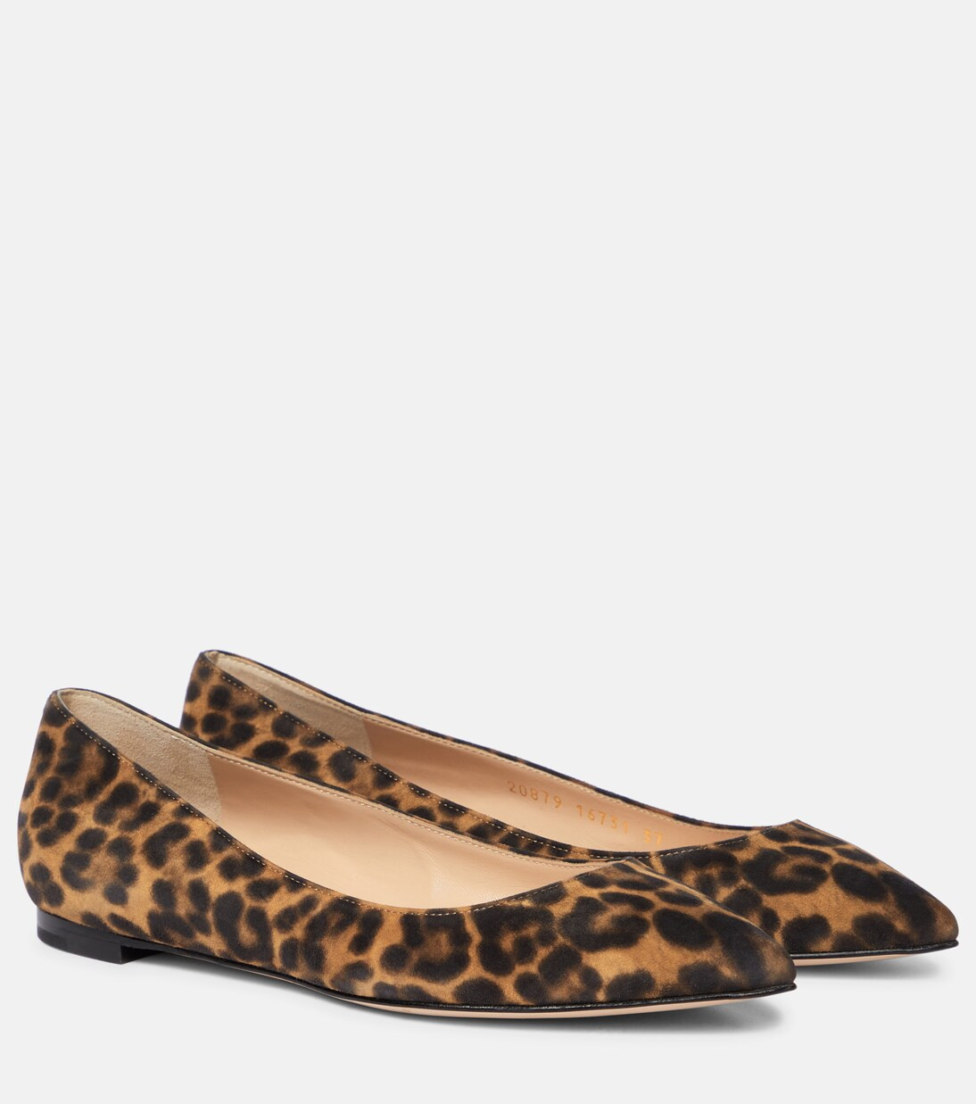 Gianvito leopard-print ballet flats | Mytheresa (US/CA)