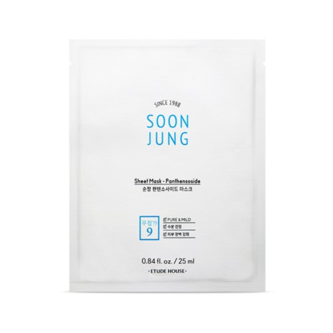 ETUDE - Soon Jung Panthensoside Sheet Mask | STYLEVANA
