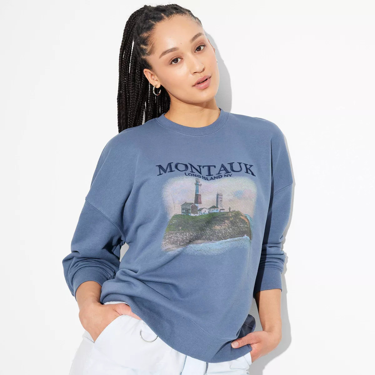 Women's Oversized Graphic Sweatshirt - Wild Fable™ | Target