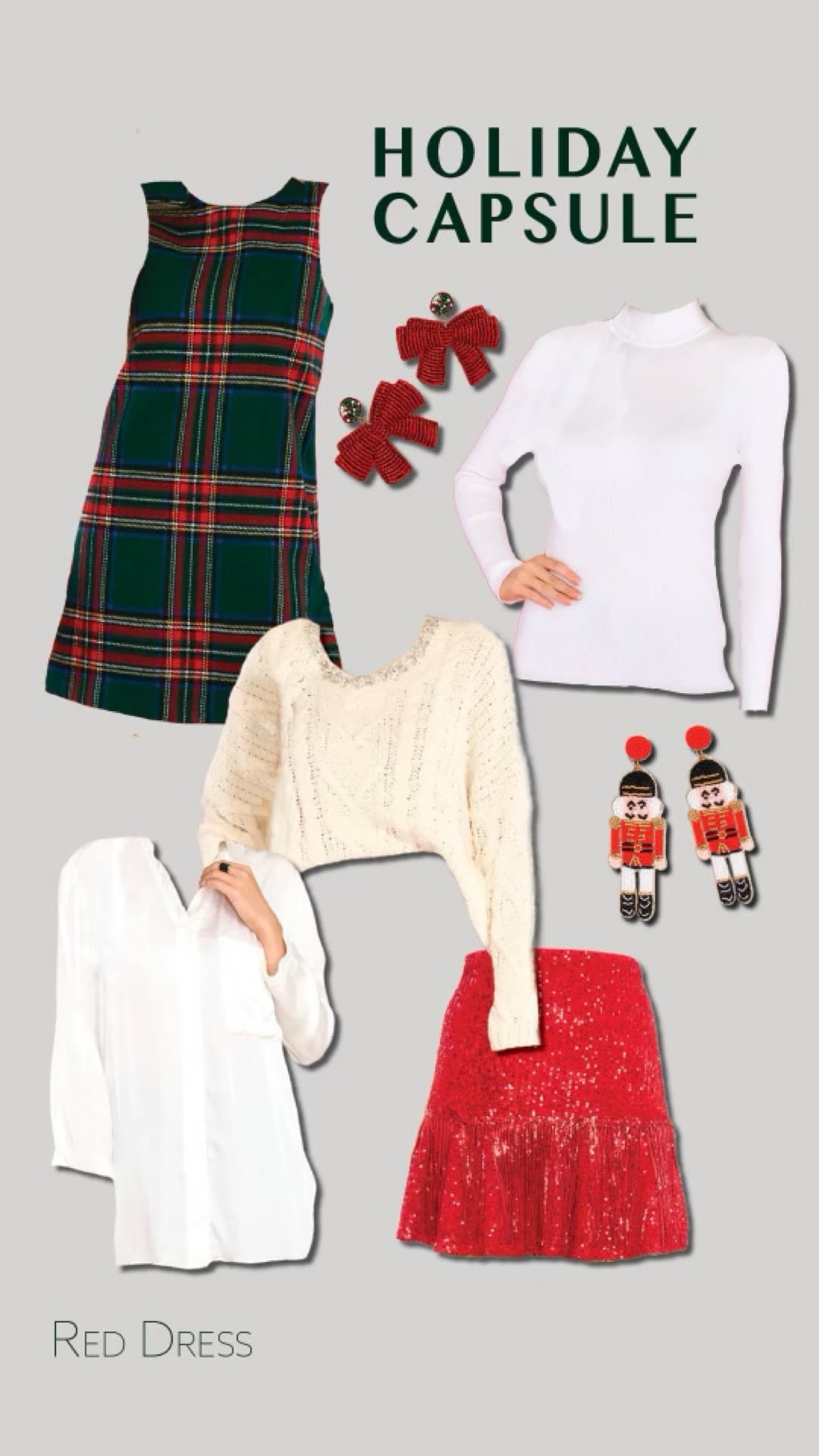 Holiday Capsule with Red Dress !!!! 💌 try-on haul coming soon! 

#LTKHolidaySale #LTKHoliday #LTKSeasonal