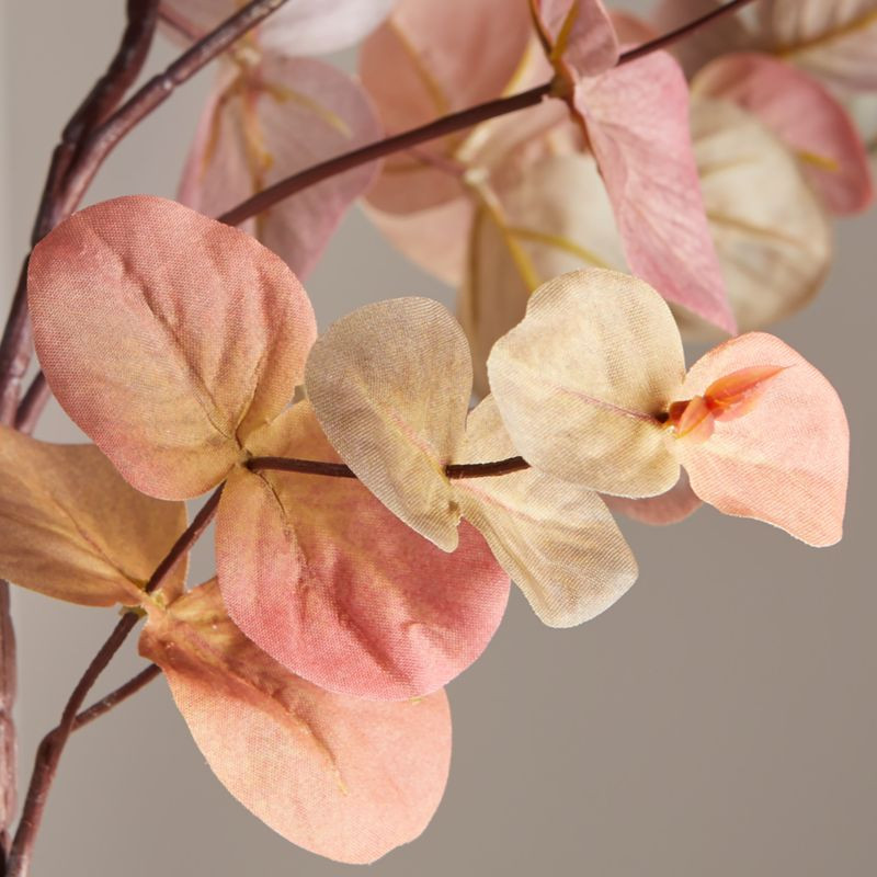 Artificial Fall Eucalyptus Stem + Reviews | Crate and Barrel | Crate & Barrel