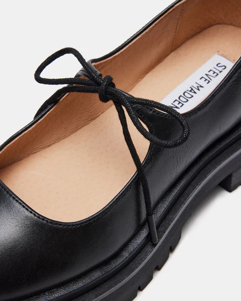 LANDON BLACK LEATHER | Steve Madden (US)
