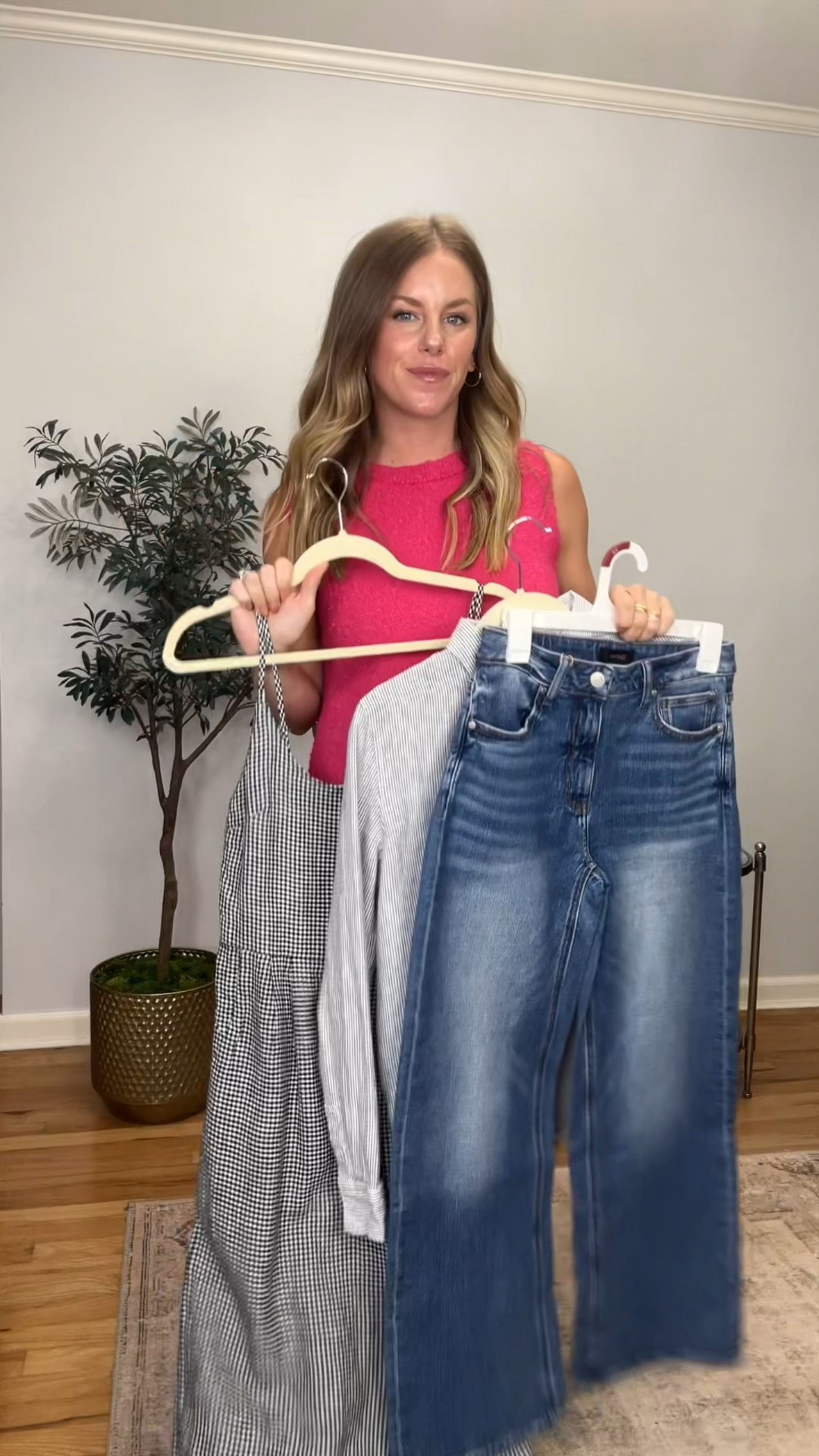 The cutest pieces from Quince. Size medium in the linen button down, 27 -28 inseam in the jeans, size small in the linen dress. Code INFG-25SIMPLEANDSWEETBLOG10 saves 10% for first time customers. 


Fall casual outfit. Summer dress. 

#LTKFindsUnder100 #LTKFindsUnder50 #LTKSeasonal