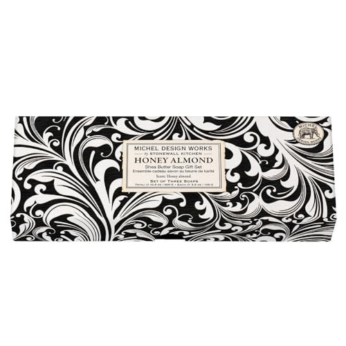 Michel Design Works Honey Almond Soap Gift Set (857182) | Amazon (US)