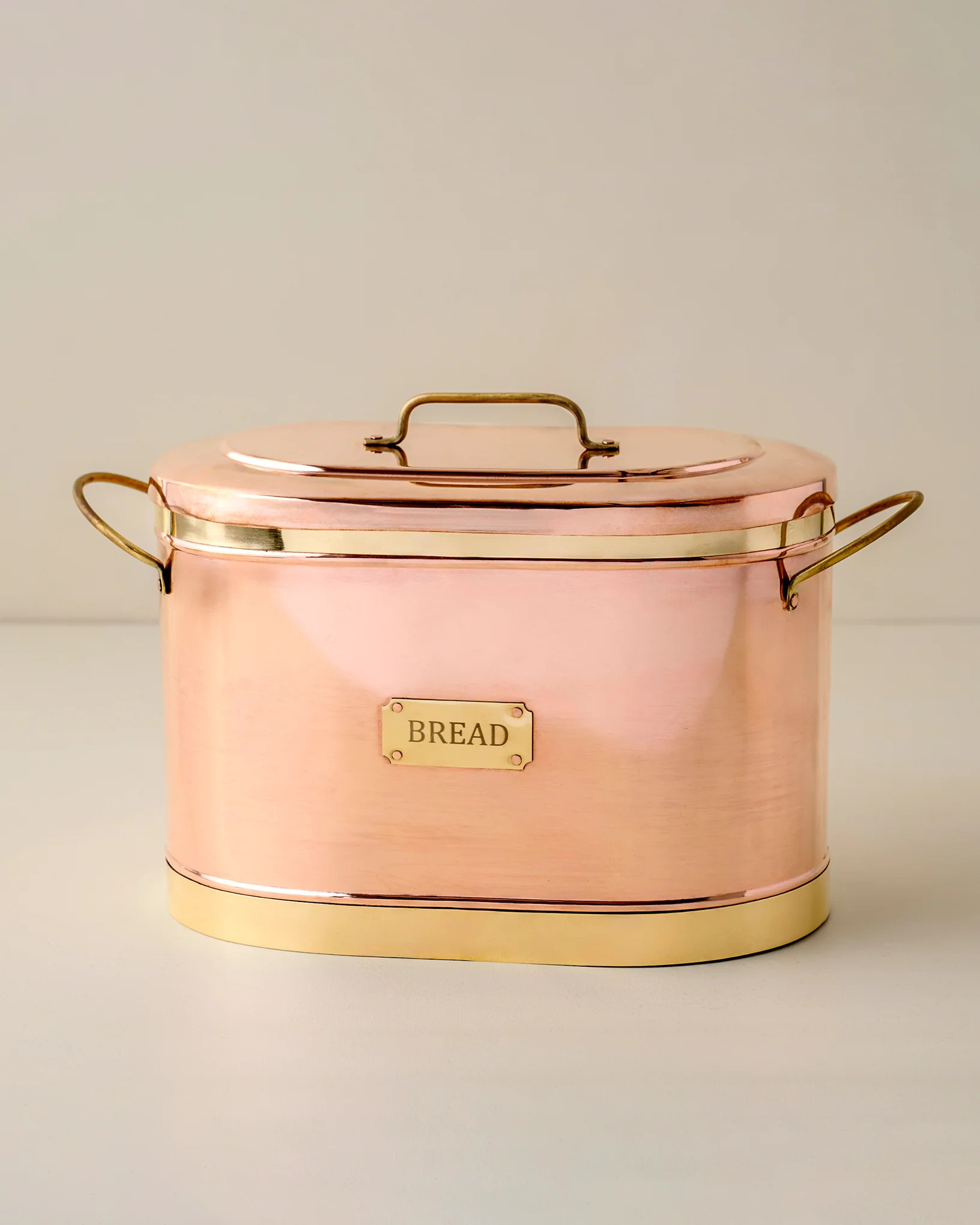 Magnolia Copper Bread Box | Magnolia