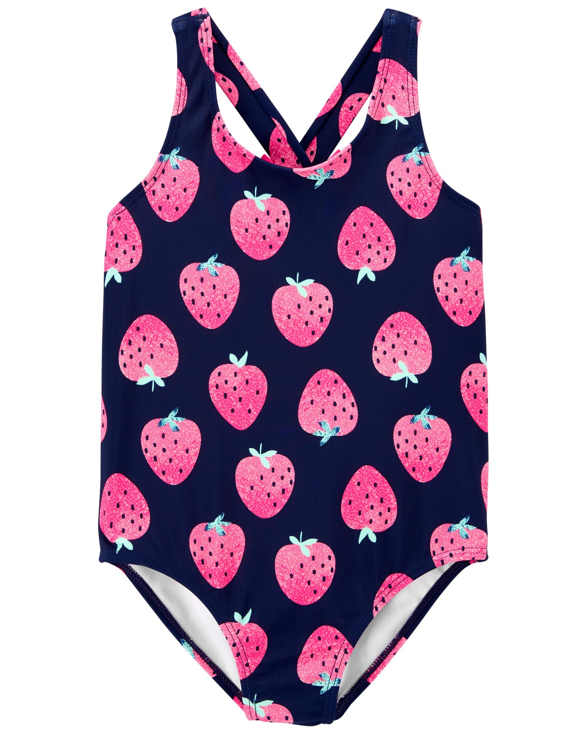 Carter's Strawberry 1-Piece Swimsuit | Carter's