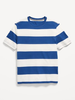 Softest Crew-Neck T-Shirt for Boys | Old Navy (US)