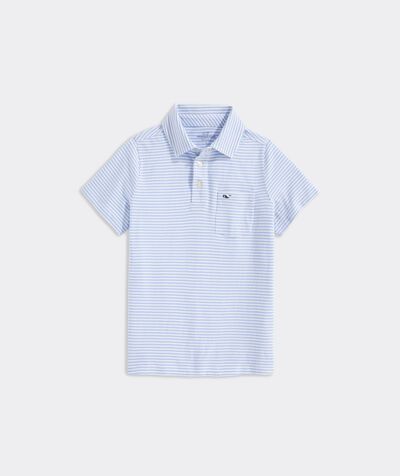 Boys' Stripe Island Polo | vineyard vines