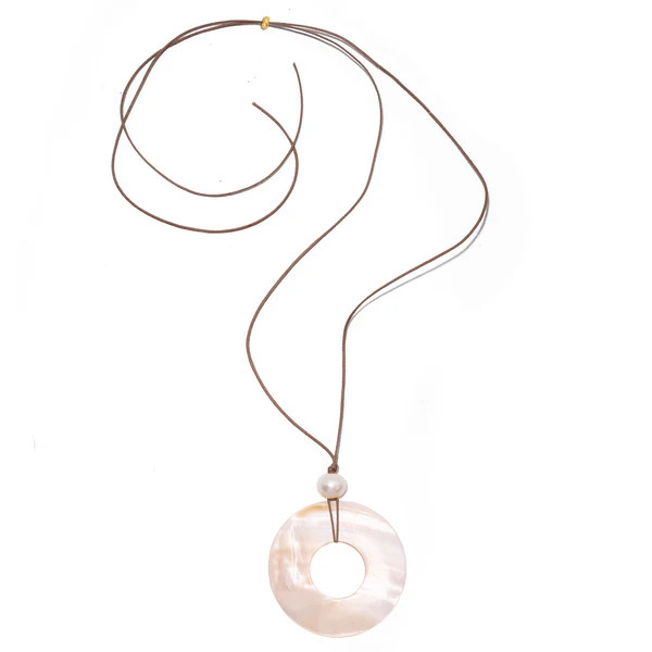 Monaco Cord Choker in Toffee | Frasier Sterling