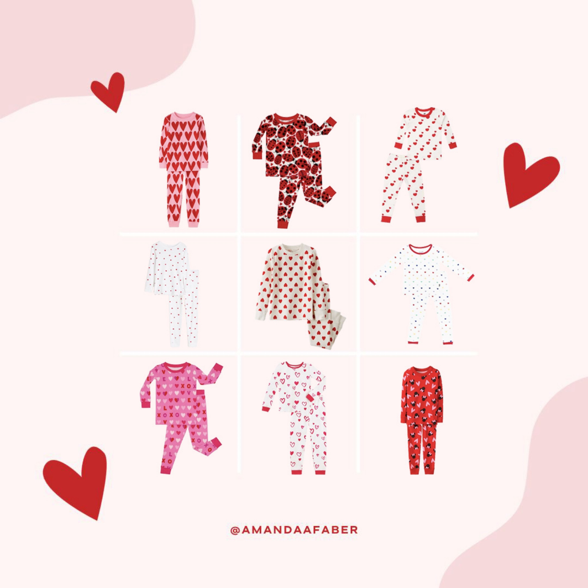 Valentine’s Day pajamas die babies and toddlers 

#LTKSeasonal #LTKbaby #LTKkids