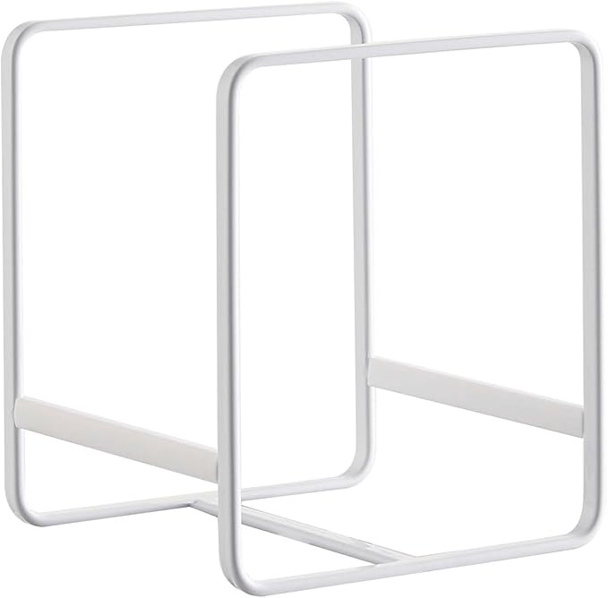 Yamazaki Home Dish Organizer - Storage Rack for Kitchen Cabinets | Amazon (US)
