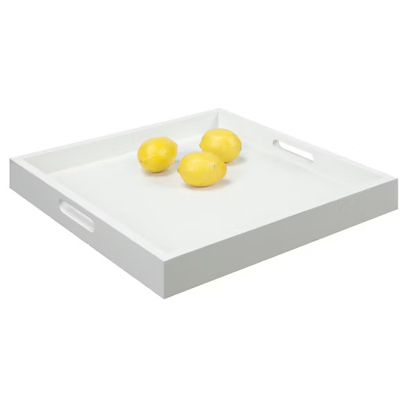 Palm Beach Tray White - Breighton Home | Target