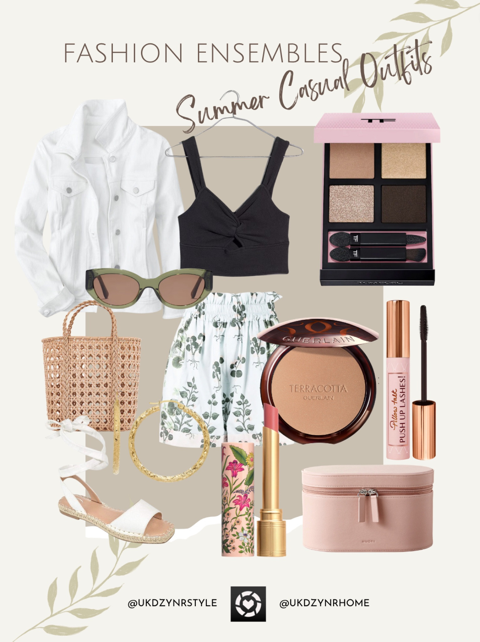 Summer Outfits 

Casual Outfits
Patterned shorts
Denim Jackets
Tops
Bronzer
Makeup Beauty
Sandals


#LTKSeasonal #LTKFind #LTKstyletip