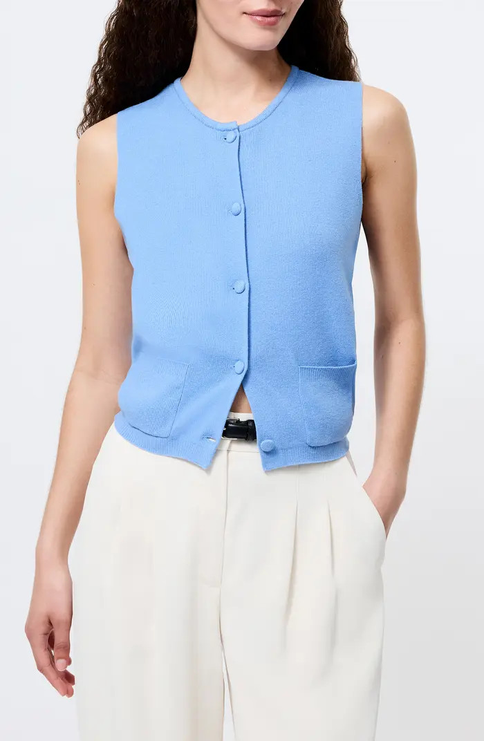 French Connection Cosysoft Knit Vest | Nordstromrack | Nordstrom Rack