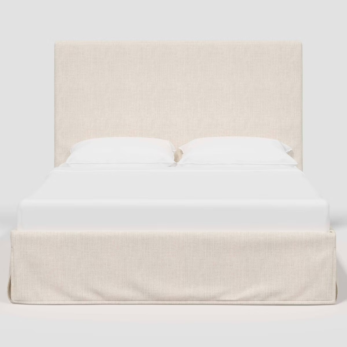 Kelly Slipcover Bed in Linen - Threshold™ | Target