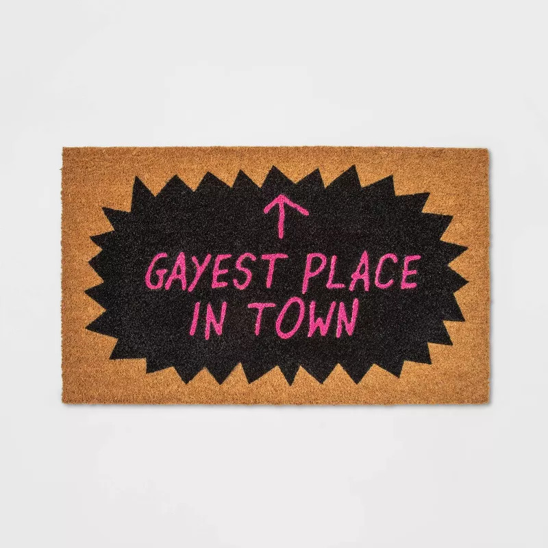 18"x30" Door Mat - Pride | Target