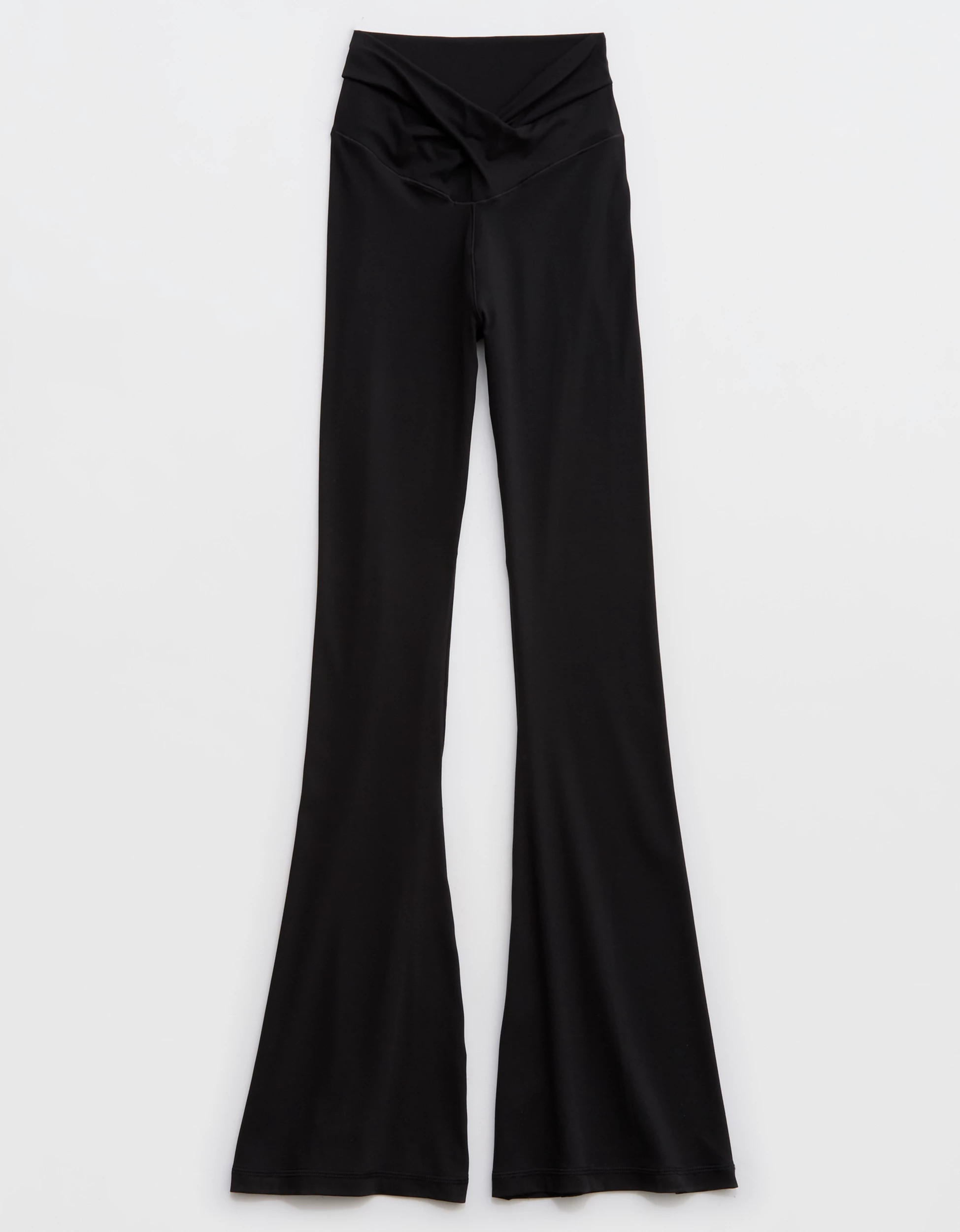 OFFLINE By Aerie Real Me Crossover Wrap Flare Legging | Aerie
