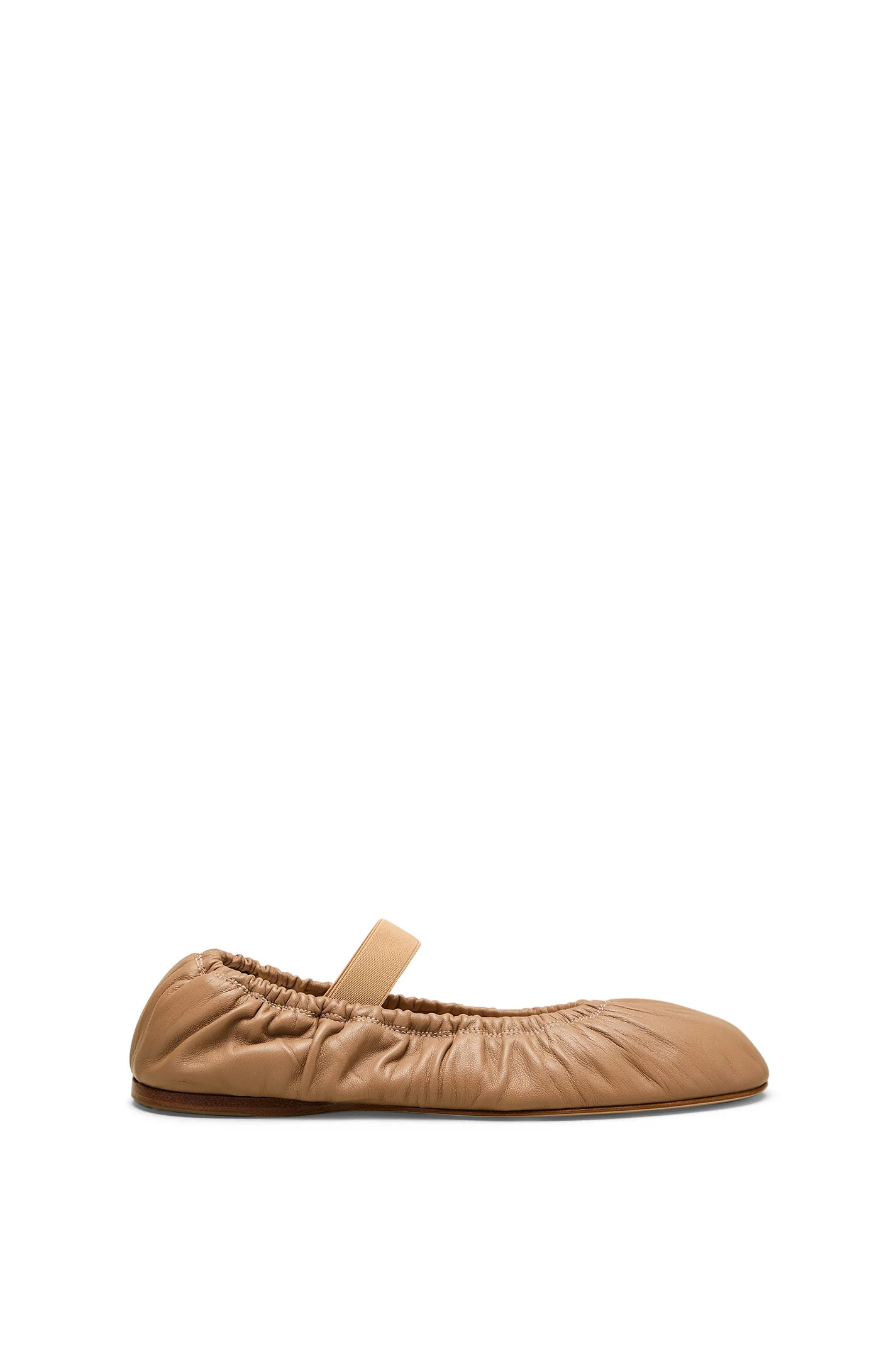 BALLERINA FLAT - TAUPE - Scanlan Theodore | Scanlan Theodore AU