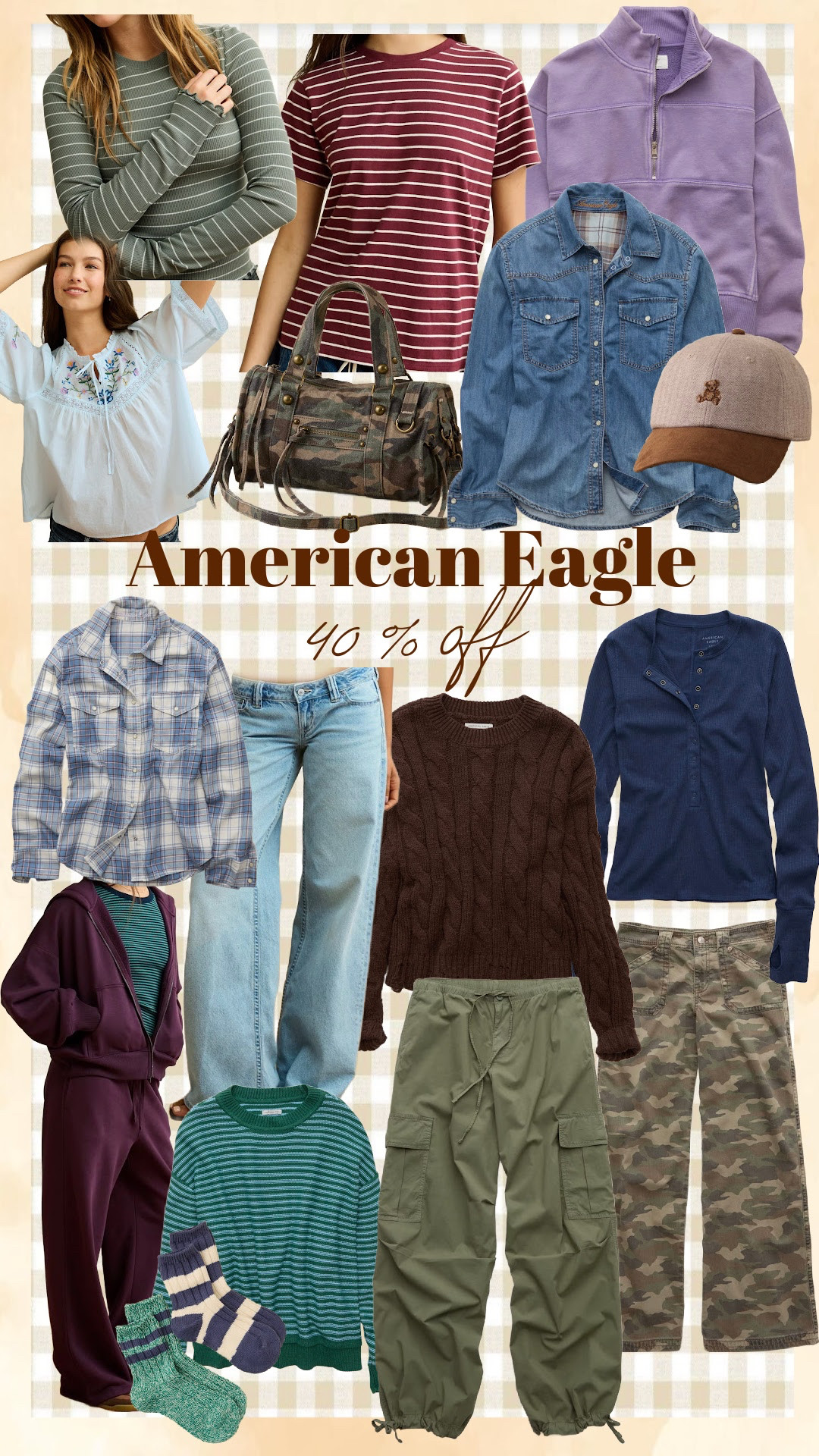 American Eagle Labor Day Sale
40% off

Sarah Joy, fall fashion, deals, denim
 

 #LTKootd #LTKSeasonal #LTKSaleAlert