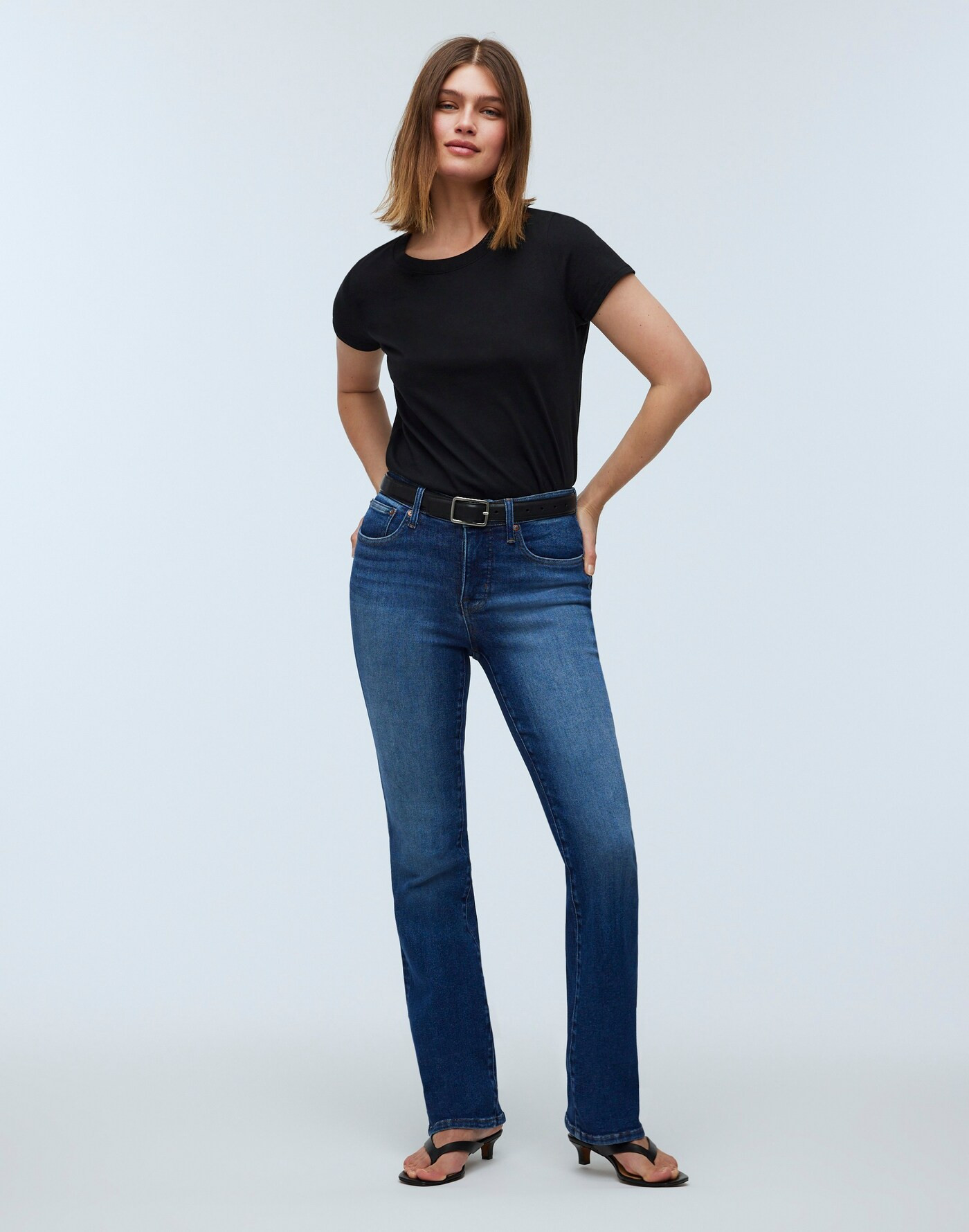 Kick Out Full-Length Jeans | Madewell | Madewell