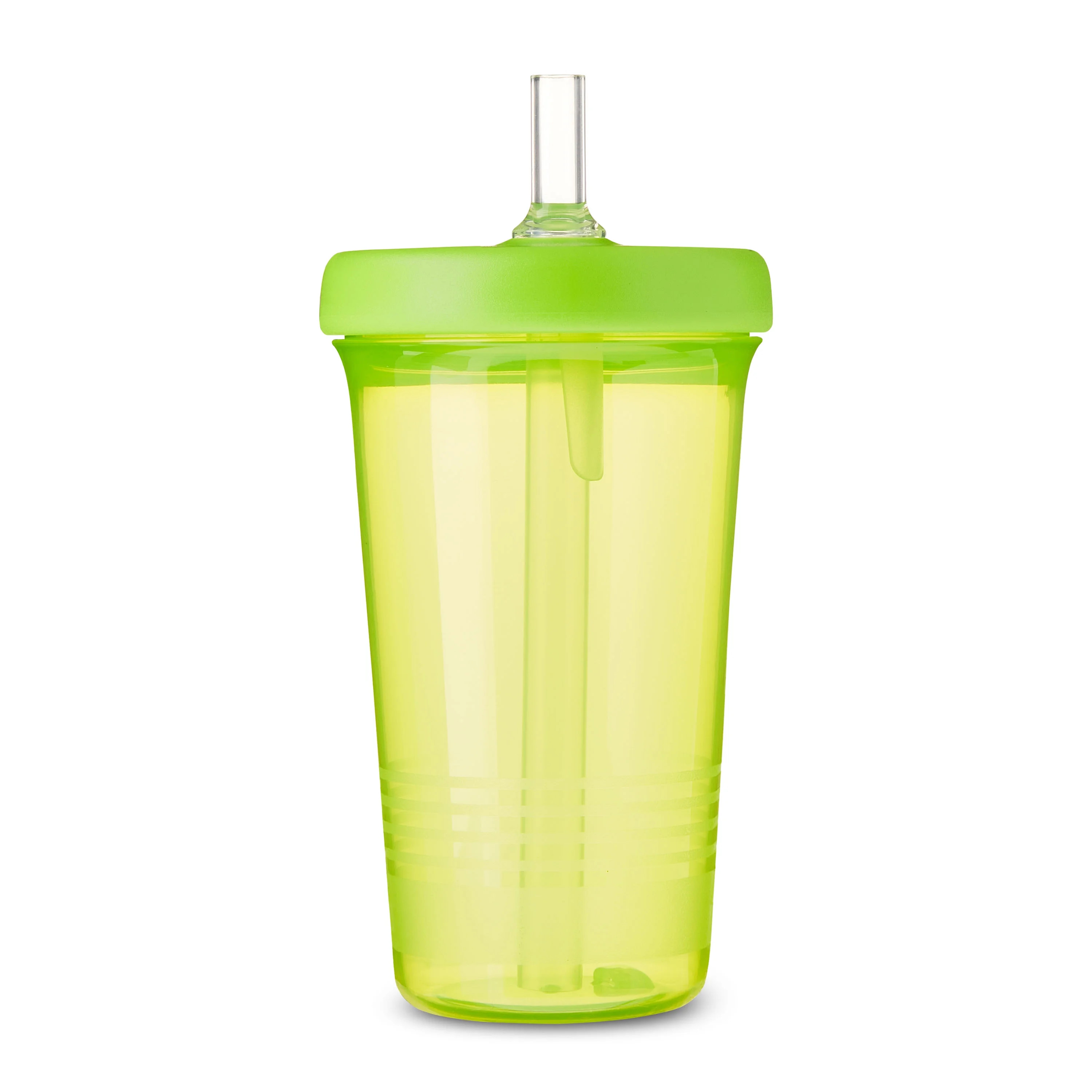 Parent's Choice Easy Sip Straw Cup, 9 fl oz, 1 Count, 6 Months+, Green, Unisex | Walmart (US)