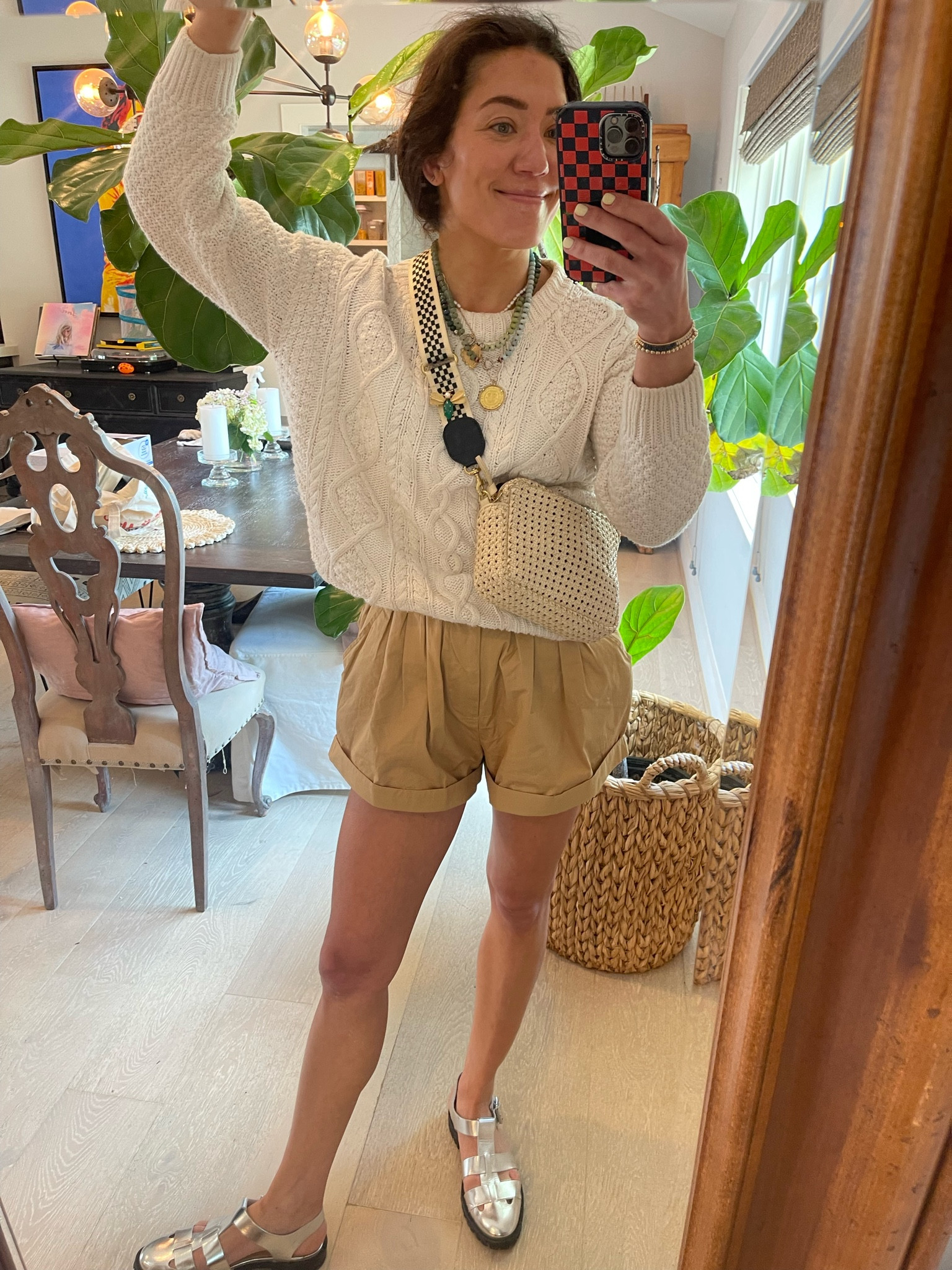 sweater + shorts weather is the best weather 

#LTKstyletip #LTKSeasonal