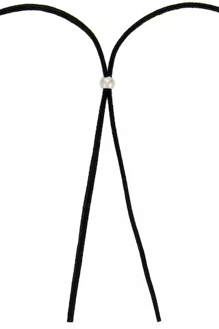 Simone Necklace in Silver | Revolve Clothing (Global)