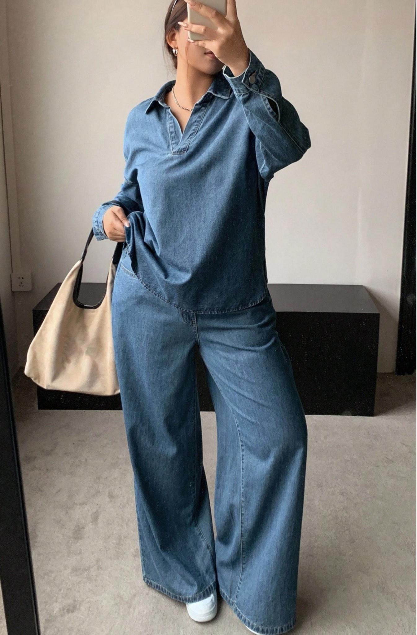 Denim Set

#LTKMidsize #LTKStyleTip #LTKPlusSize