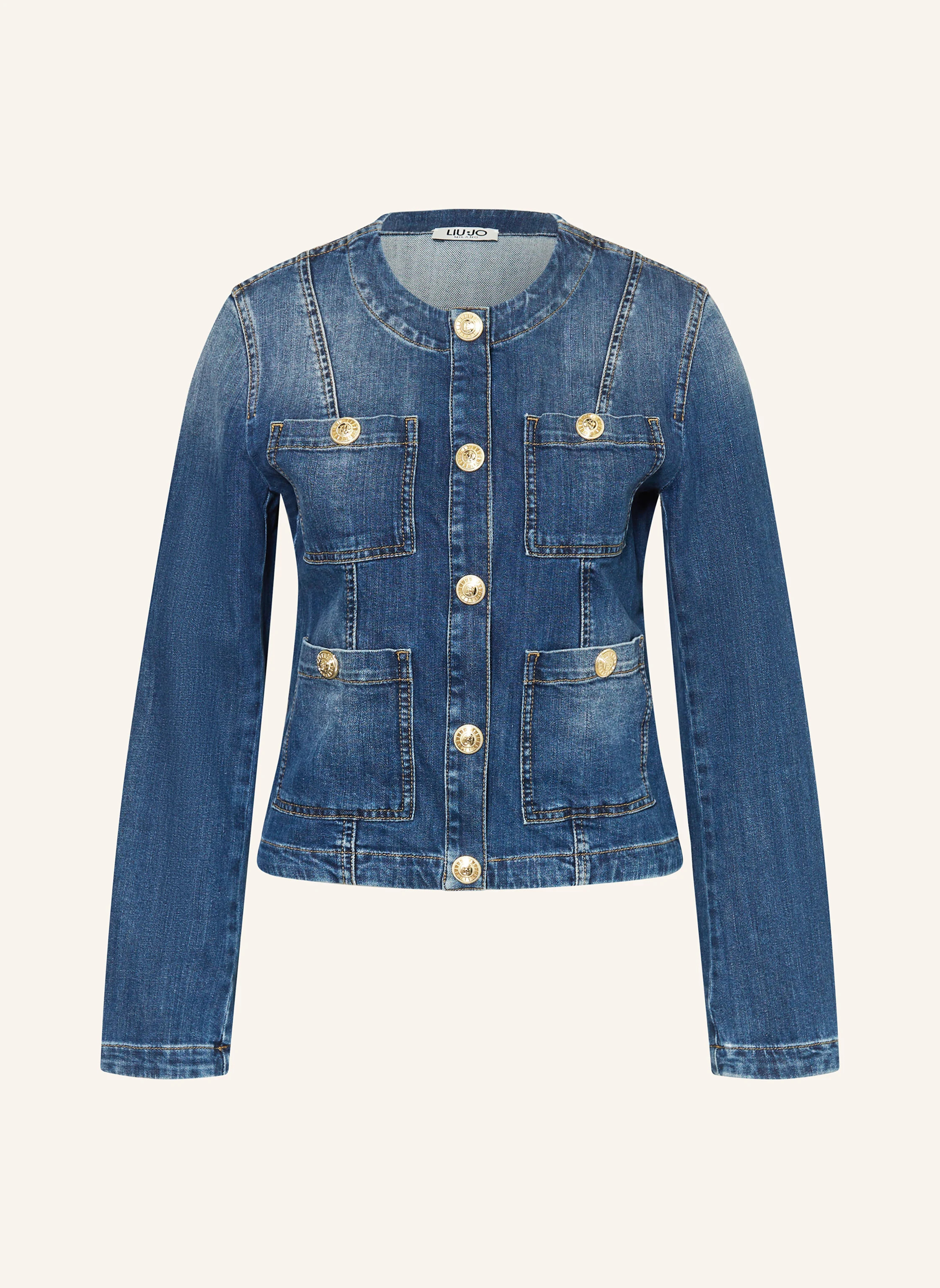 LIU JO Jeansjacke in blau | Breuninger (DACH)