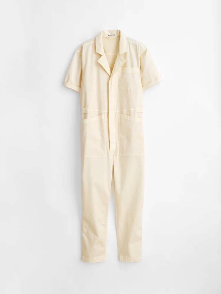 Standard Short Sleeve Jumpsuit | Alex Mill