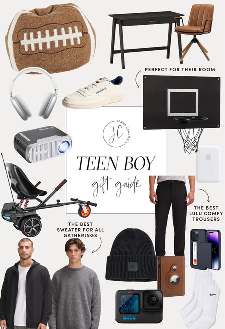 Teen boy gift guide 

#LTKGiftGuide #LTKHoliday