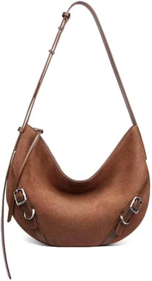 LA FESTIN Leather Shoulder Bag for Women's Shoulder Handbags - Satchel Purses for Women | Amazon (US)
