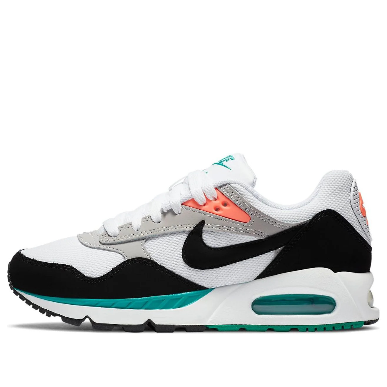 (WMNS) Nike Air Max Correlate 'White Black New Green' 511417-136 | KICKS CREW