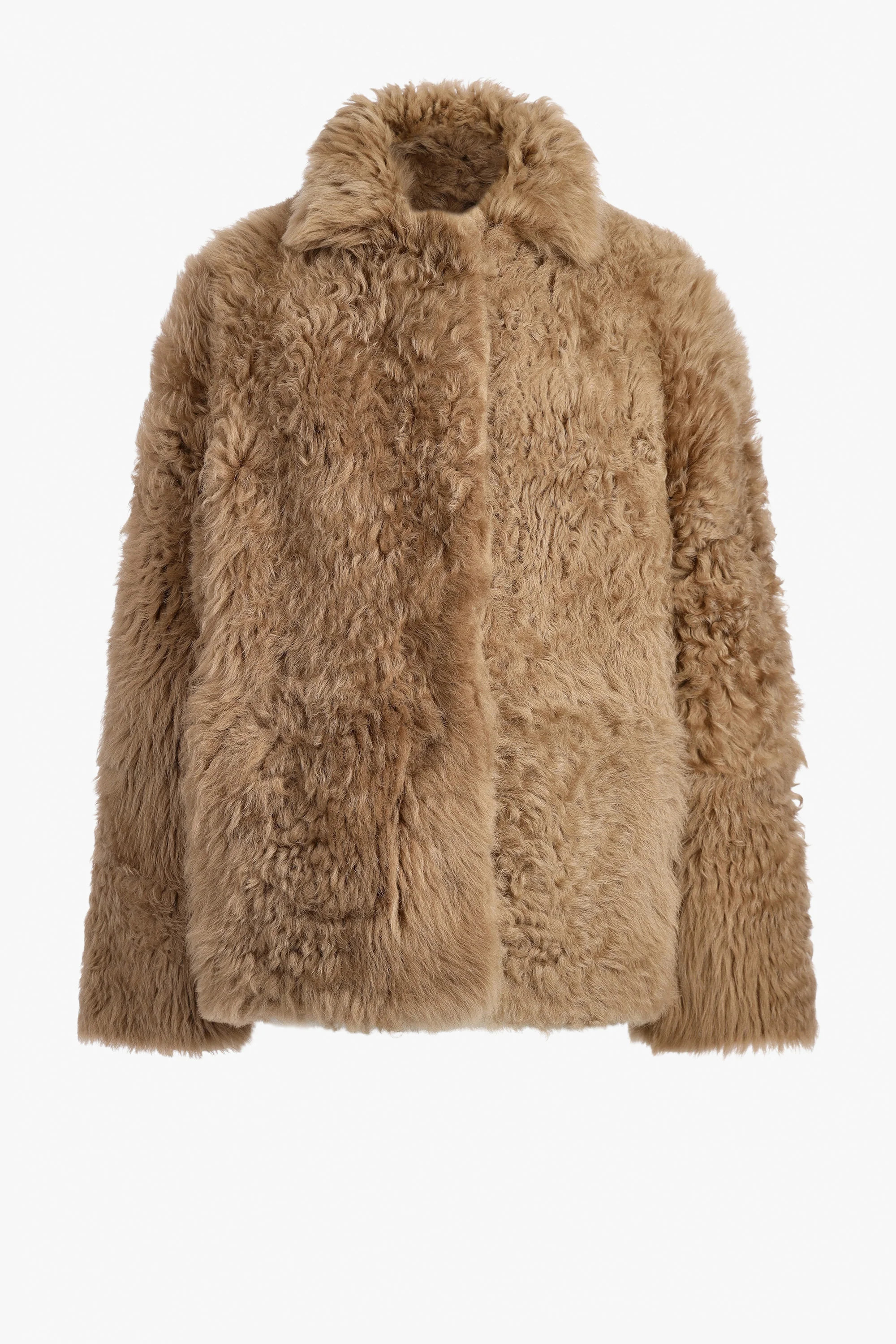 Jacke Cleo Reversible in Camel | ANITA HASS