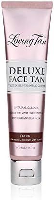 Loving Tan Deluxe Face Tan Dark | Amazon (US)