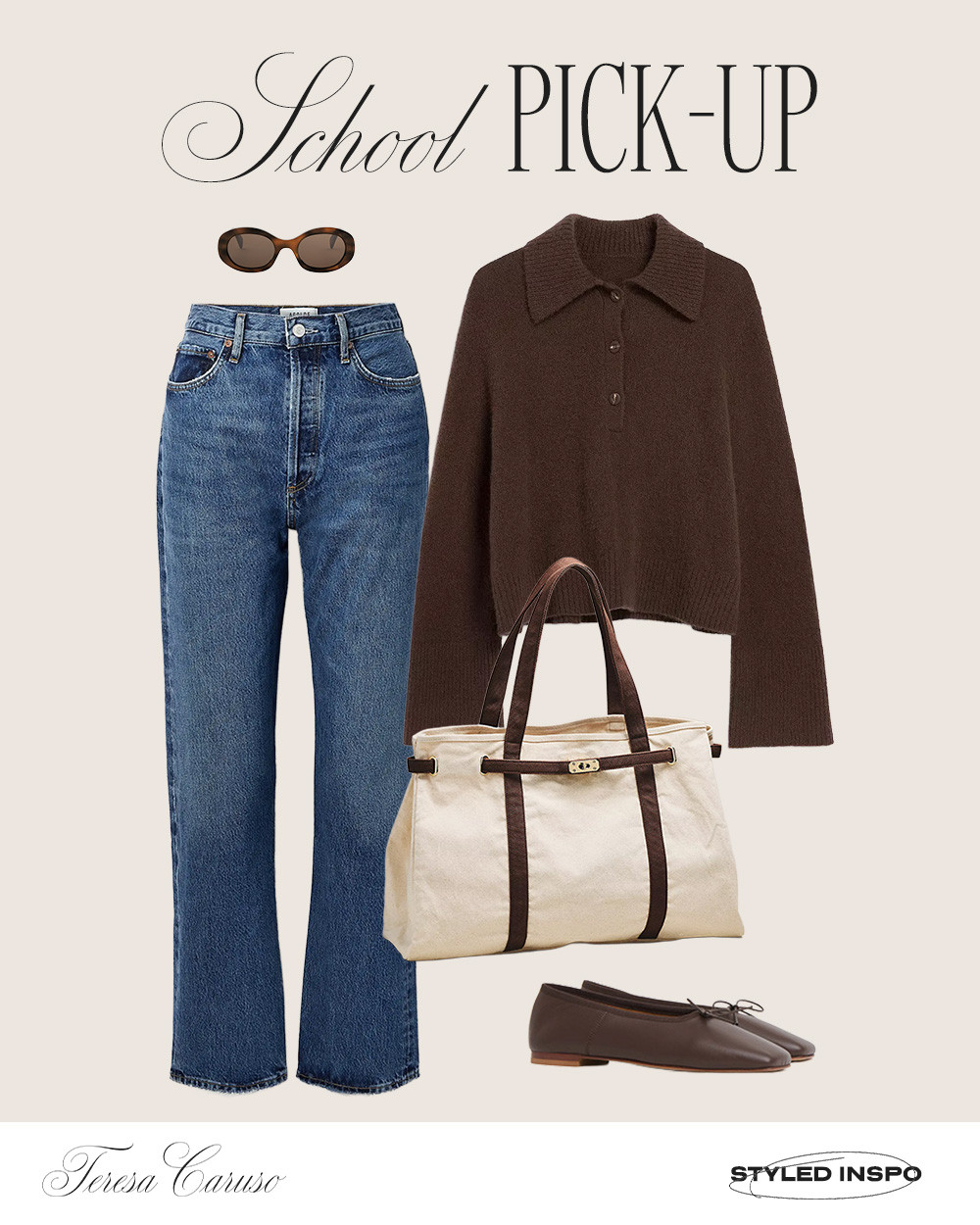 School Pick-Up 

 #LTKHoliday #LTKootd #LTKU