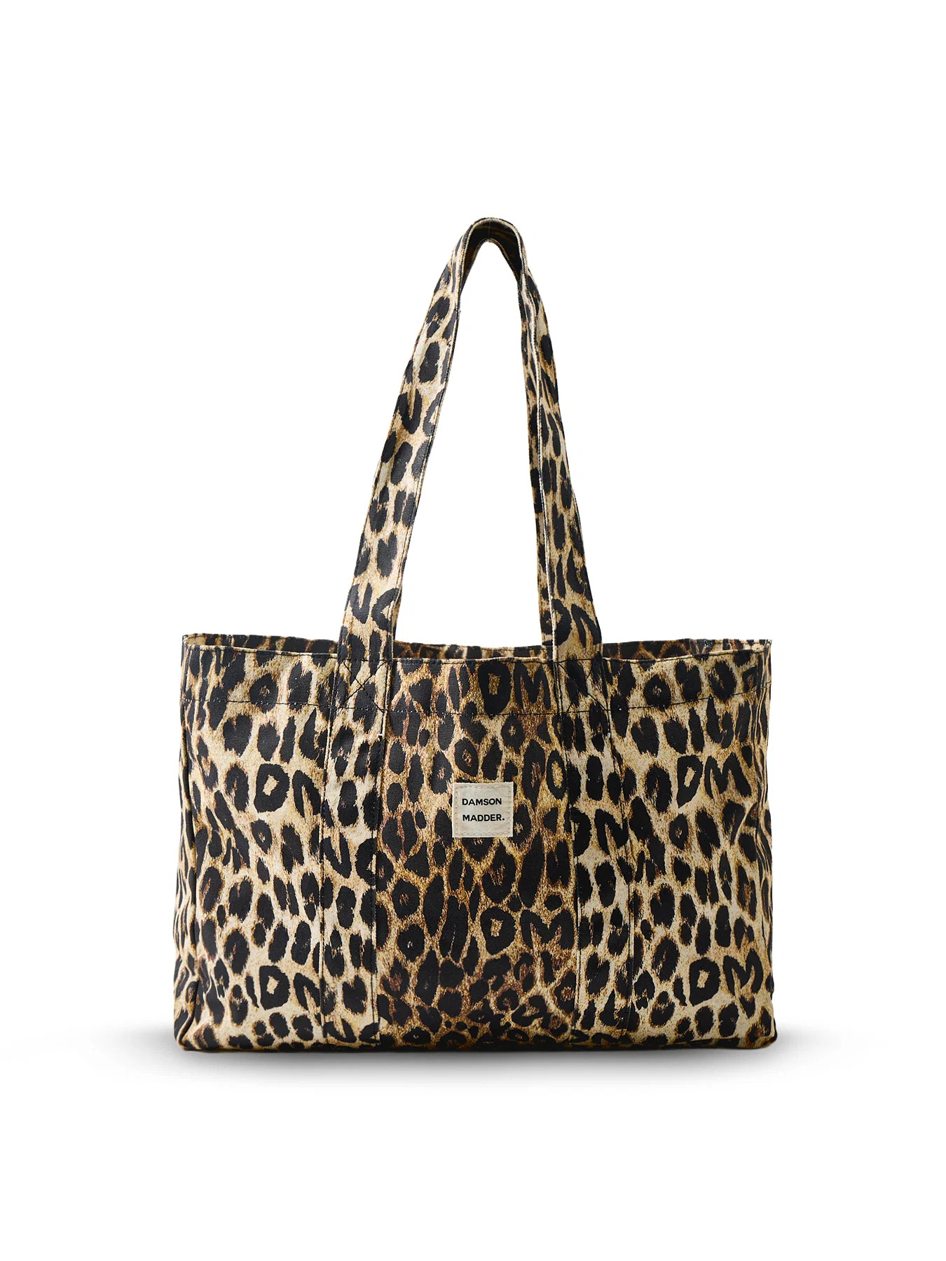 Leopard Print Canvas Tote Bag | Fenwick UK