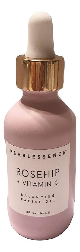 Pearlessence Rosehip + Vitamin C Balancing Facial Oil, 1.83 fl. oz. | Amazon (US)