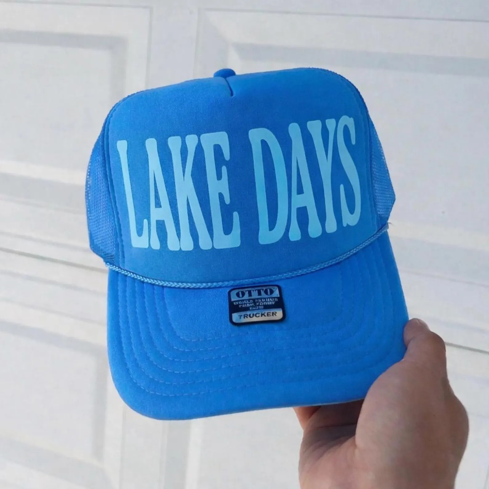 LAKE DAYS  Trucker Hat, Summer Drinking Hat, Bachelorette Party | Etsy (Global)