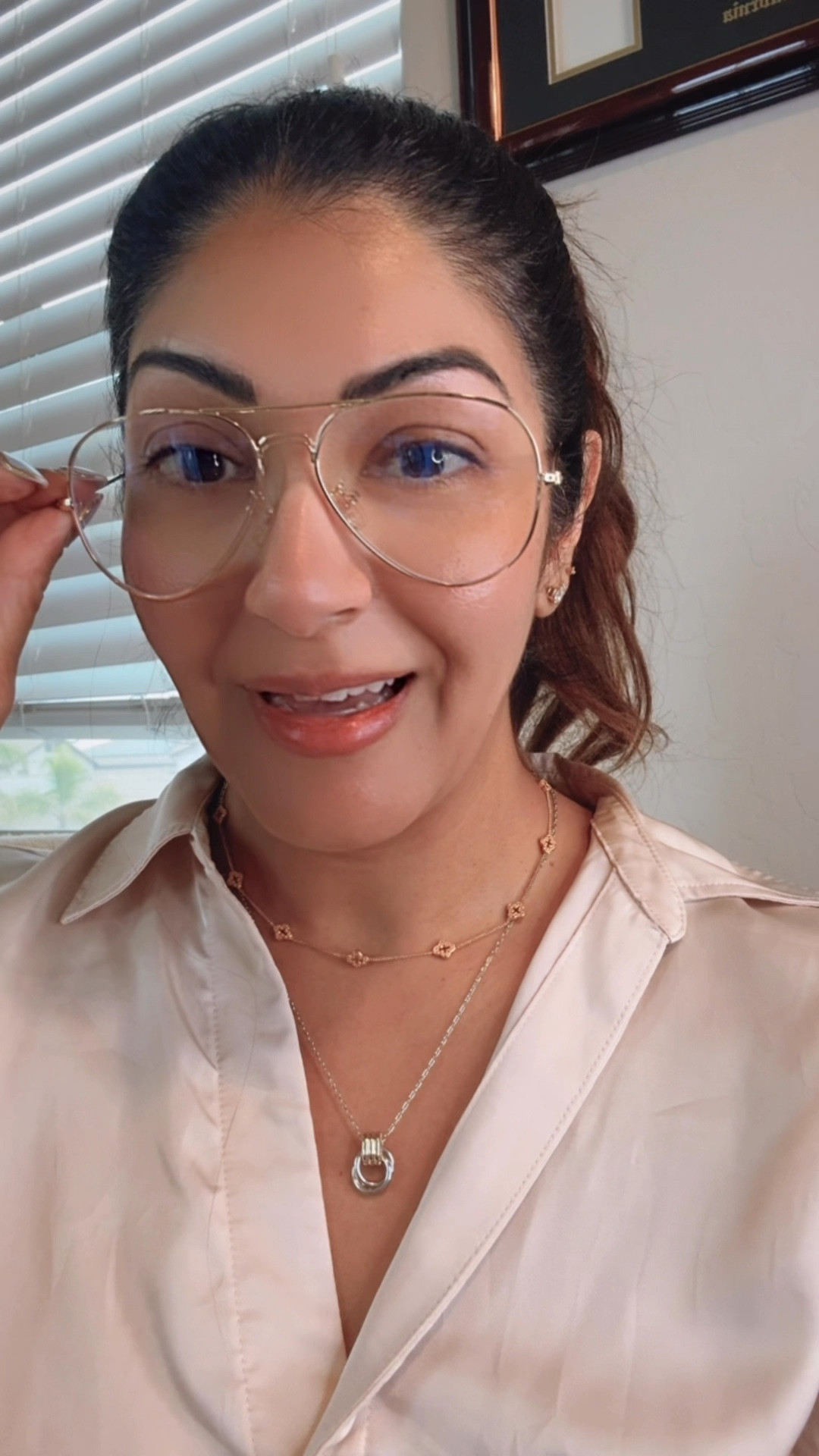 New blue like gold frames from Amazon will protect your eyes! Love the gold frame aviators so chic!

#businesscasual #workwear #officeoutfits #chicaccessories #workaccessories #technology

#LTKWorkwear #LTKFindsUnder50 #LTKHome