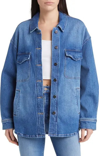 The David Denim Shirt Jacket | Nordstrom