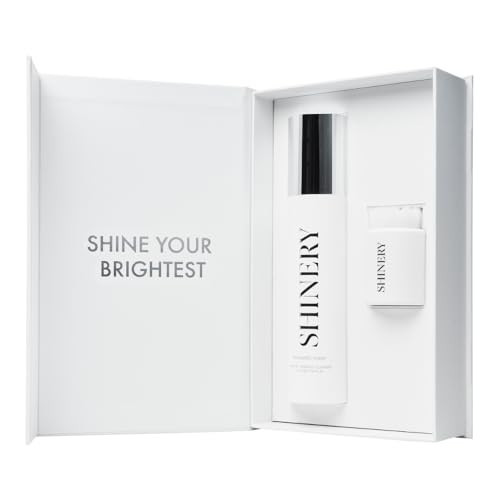 Shinery Radiance Duo Gift Set - Luxury Jewelry Wash Cleaner and Brush - Complete Cleaning Routine for Rings, Necklaces & Bracelets - Must-Have for Jewelry Lovers (1 Wash, 1 Brush) | Amazon (US)