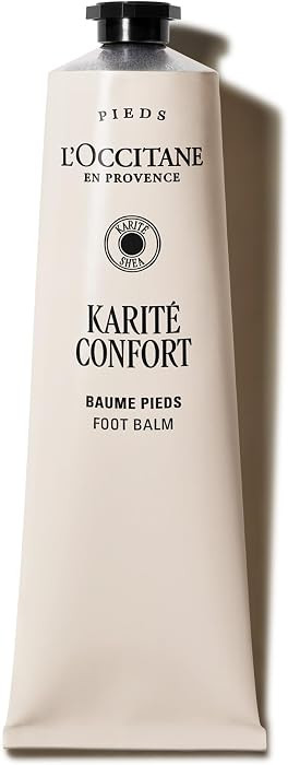 L'OCCITANE 25% Shea Butter Intensive Foot Balm, Allantoin, Very Dry Feet | Amazon (US)