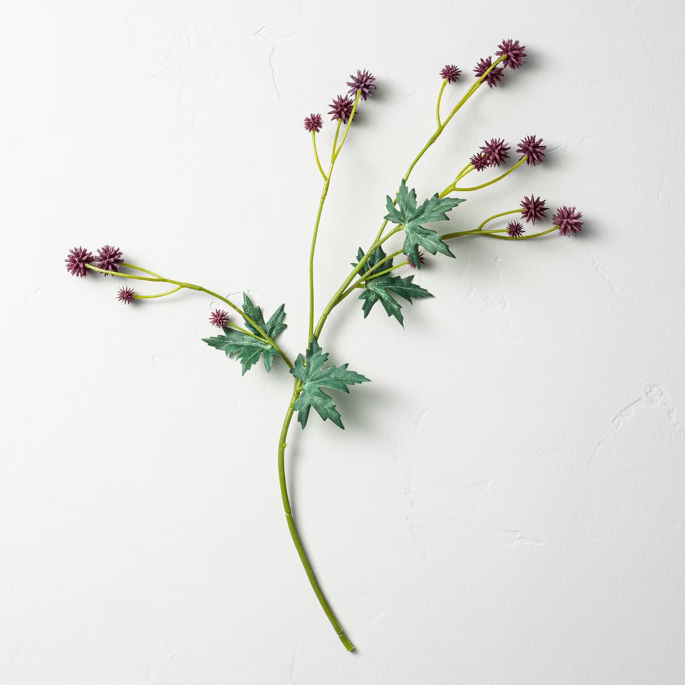 18.5" Faux Globe Amaranth Stem - Hearth & Hand™ with Magnolia | Target
