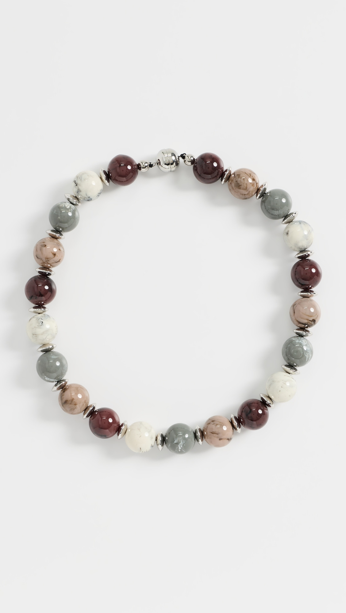 Julietta Mavis Necklace Gray/Brown One Size | Shopbop