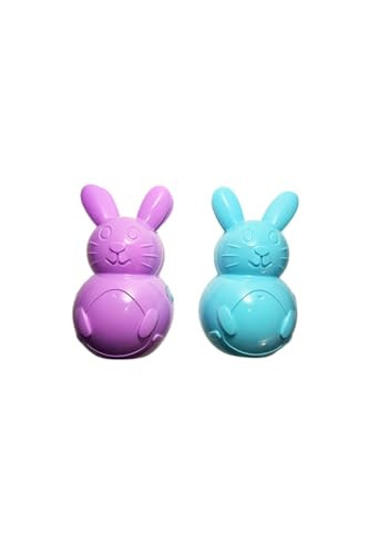 Jumbo 10" Easter Bunny Fillable Plastic Container | Amazon (US)