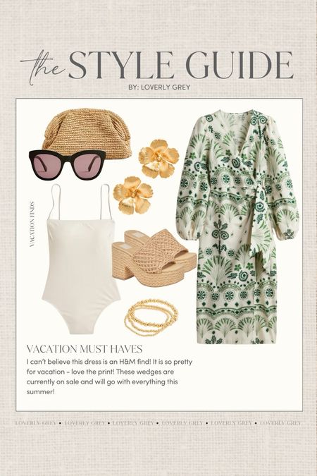 Love this look for vacation! 

Loverly Grey, summer outfits, vacation dresses, vacation outfits

#LTKSeasonal #LTKStyleTip