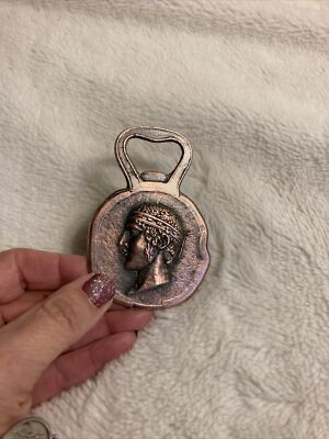VINTAGE Copper Greek Bottle Opener Made in Greece Nice Patina (N1) | eBay US